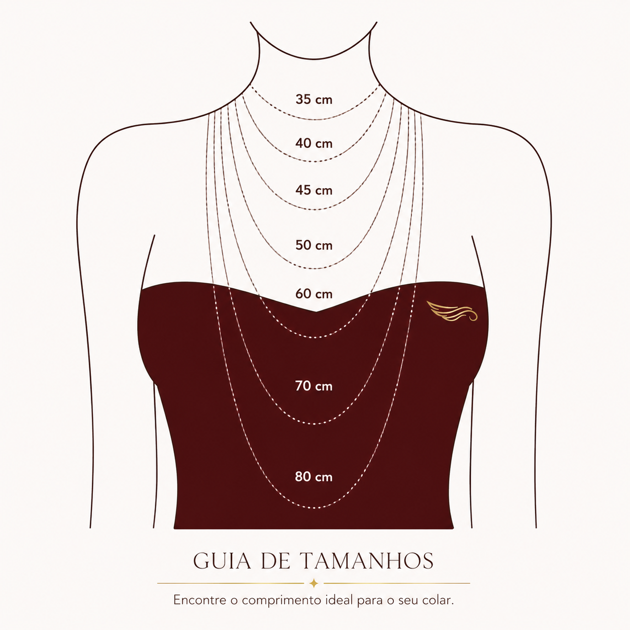 Guia de Tamanhos
